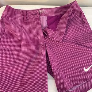 EUC Nike Ladies Golf Shorts
